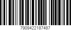Código de barras (EAN, GTIN, SKU, ISBN): '7909422187487'