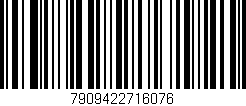 Código de barras (EAN, GTIN, SKU, ISBN): '7909422716076'