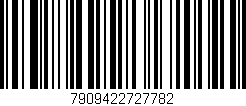 Código de barras (EAN, GTIN, SKU, ISBN): '7909422727782'