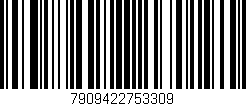 Código de barras (EAN, GTIN, SKU, ISBN): '7909422753309'