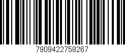 Código de barras (EAN, GTIN, SKU, ISBN): '7909422758267'