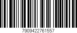 Código de barras (EAN, GTIN, SKU, ISBN): '7909422761557'