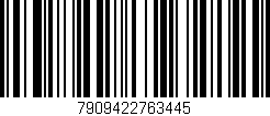 Código de barras (EAN, GTIN, SKU, ISBN): '7909422763445'