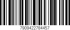 Código de barras (EAN, GTIN, SKU, ISBN): '7909422784457'