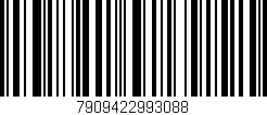 Código de barras (EAN, GTIN, SKU, ISBN): '7909422993088'