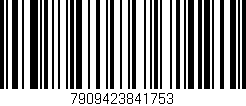 Código de barras (EAN, GTIN, SKU, ISBN): '7909423841753'