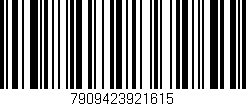 Código de barras (EAN, GTIN, SKU, ISBN): '7909423921615'