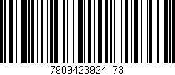 Código de barras (EAN, GTIN, SKU, ISBN): '7909423924173'