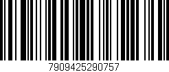 Código de barras (EAN, GTIN, SKU, ISBN): '7909425290757'