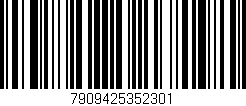 Código de barras (EAN, GTIN, SKU, ISBN): '7909425352301'