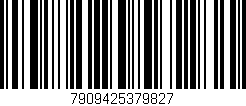 Código de barras (EAN, GTIN, SKU, ISBN): '7909425379827'