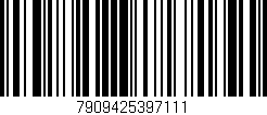 Código de barras (EAN, GTIN, SKU, ISBN): '7909425397111'