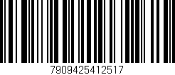 Código de barras (EAN, GTIN, SKU, ISBN): '7909425412517'