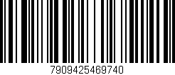 Código de barras (EAN, GTIN, SKU, ISBN): '7909425469740'