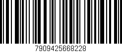 Código de barras (EAN, GTIN, SKU, ISBN): '7909425668228'