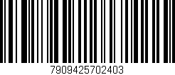 Código de barras (EAN, GTIN, SKU, ISBN): '7909425702403'