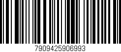 Código de barras (EAN, GTIN, SKU, ISBN): '7909425906993'