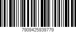 Código de barras (EAN, GTIN, SKU, ISBN): '7909425939779'