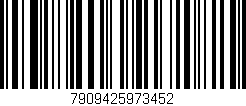 Código de barras (EAN, GTIN, SKU, ISBN): '7909425973452'
