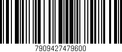 Código de barras (EAN, GTIN, SKU, ISBN): '7909427479600'