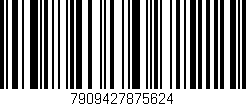 Código de barras (EAN, GTIN, SKU, ISBN): '7909427875624'