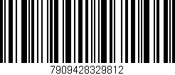 Código de barras (EAN, GTIN, SKU, ISBN): '7909428329812'