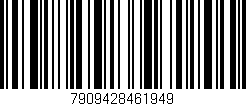 Código de barras (EAN, GTIN, SKU, ISBN): '7909428461949'