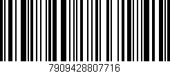 Código de barras (EAN, GTIN, SKU, ISBN): '7909428807716'