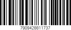Código de barras (EAN, GTIN, SKU, ISBN): '7909428811737'