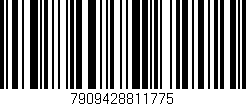 Código de barras (EAN, GTIN, SKU, ISBN): '7909428811775'