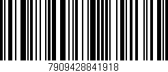 Código de barras (EAN, GTIN, SKU, ISBN): '7909428841918'