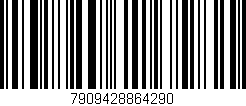 Código de barras (EAN, GTIN, SKU, ISBN): '7909428864290'