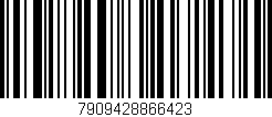 Código de barras (EAN, GTIN, SKU, ISBN): '7909428866423'