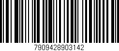 Código de barras (EAN, GTIN, SKU, ISBN): '7909428903142'