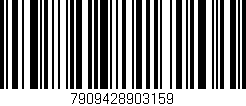 Código de barras (EAN, GTIN, SKU, ISBN): '7909428903159'