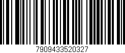 Código de barras (EAN, GTIN, SKU, ISBN): '7909433520327'