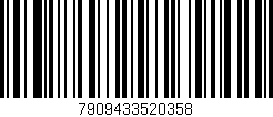 Código de barras (EAN, GTIN, SKU, ISBN): '7909433520358'