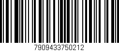 Código de barras (EAN, GTIN, SKU, ISBN): '7909433750212'