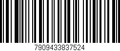 Código de barras (EAN, GTIN, SKU, ISBN): '7909433837524'