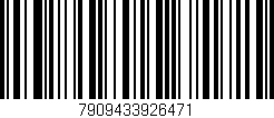 Código de barras (EAN, GTIN, SKU, ISBN): '7909433926471'