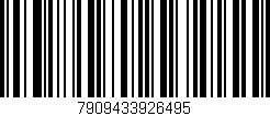 Código de barras (EAN, GTIN, SKU, ISBN): '7909433926495'