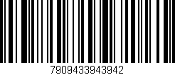 Código de barras (EAN, GTIN, SKU, ISBN): '7909433943942'