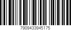 Código de barras (EAN, GTIN, SKU, ISBN): '7909433945175'