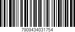 Código de barras (EAN, GTIN, SKU, ISBN): '7909434031754'
