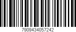Código de barras (EAN, GTIN, SKU, ISBN): '7909434057242'