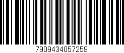 Código de barras (EAN, GTIN, SKU, ISBN): '7909434057259'