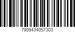 Código de barras (EAN, GTIN, SKU, ISBN): '7909434057303'