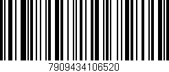 Código de barras (EAN, GTIN, SKU, ISBN): '7909434106520'