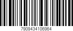 Código de barras (EAN, GTIN, SKU, ISBN): '7909434106964'