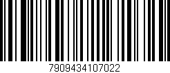 Código de barras (EAN, GTIN, SKU, ISBN): '7909434107022'